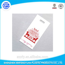 Fabricant Custom Plastic Christmas Wine Bag